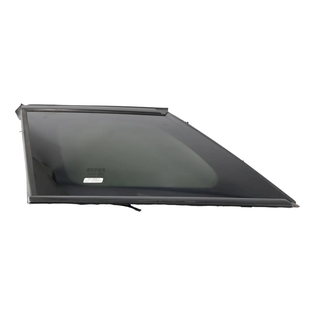 Vitre Custode Arrière Gauche AS3 GJ32-29601-FB pour Range Rover Evoque L538 à propos du numéro de pièce LR073290 Range Rover Evoque L538 Vitre Custode Arrière Gauche AS3 GJ32-29601-FB - SKU LR073290 - Numéro de pièce LR073290
