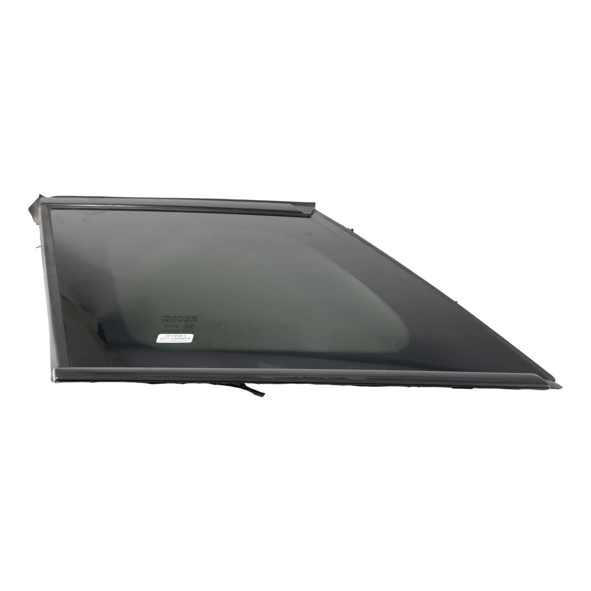 Range Rover Evoque L538 Rear Window Quarter Glass AS3 Left N/S GJ32-29601-FB