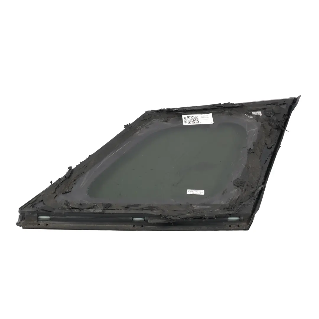 Vitre Custode Arrière Gauche AS3 GJ32-29601-FB pour Range Rover Evoque L538 à propos du numéro de pièce LR073290 Range Rover Evoque L538 Vitre Custode Arrière Gauche AS3 GJ32-29601-FB - SKU LR073290 - Numéro de pièce LR073290