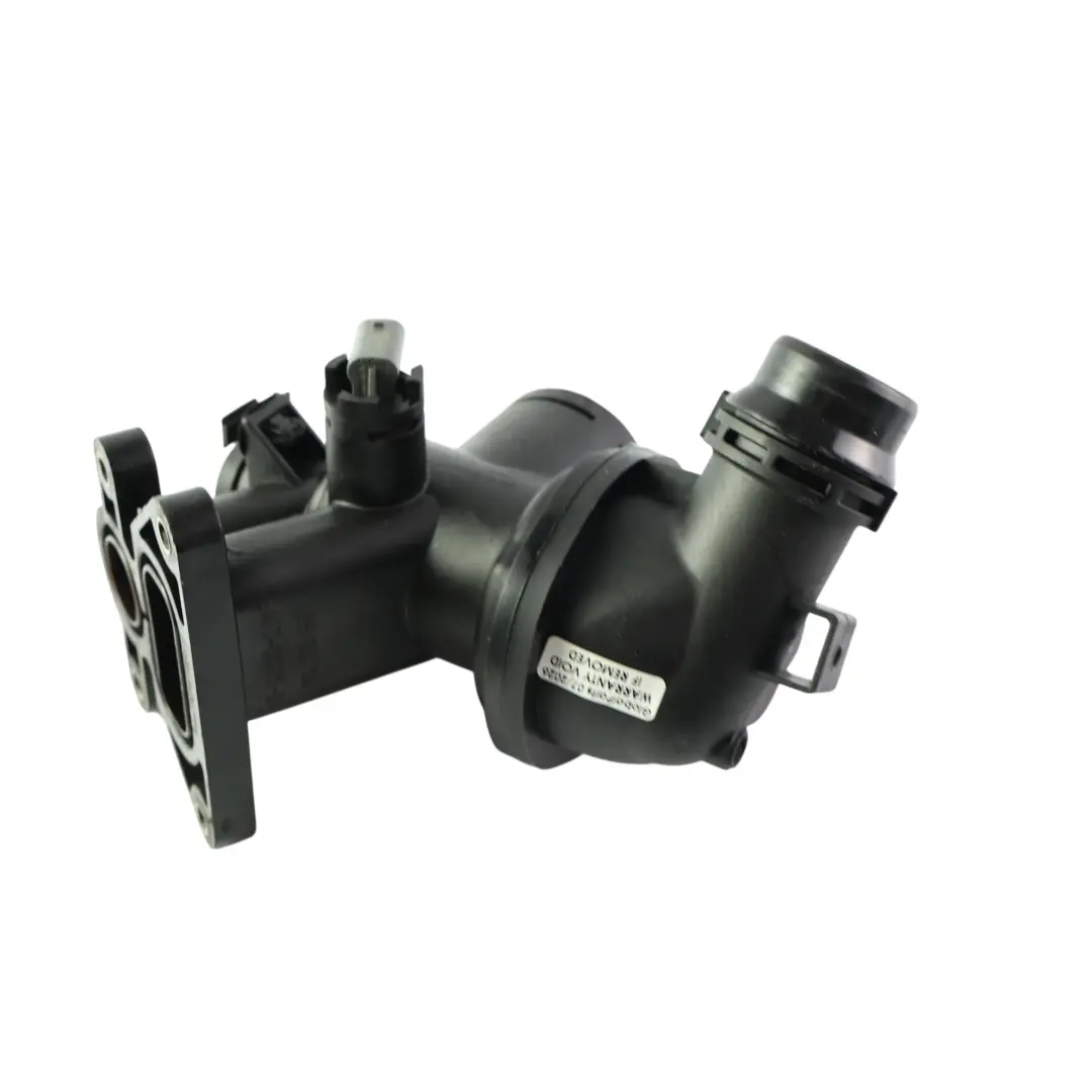 Coolant Thermostat Housing Box G4D3-8575-BC to Land Rover Discovery Sport L550 with Part number LR073694 Land Rover Discovery Sport L550 Coolant Thermostat Housing Box G4D3-8575-BC - SKU LR073694-1 - Part number LR073694