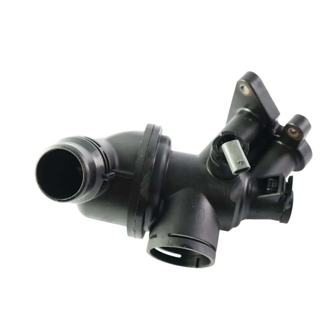 Coolant Thermostat Housing Box G4D3-8575-BC to Land Rover Discovery Sport L550 with Part number LR073694 Land Rover Discovery Sport L550 Coolant Thermostat Housing Box G4D3-8575-BC - SKU LR073694-1 - Part number LR073694
