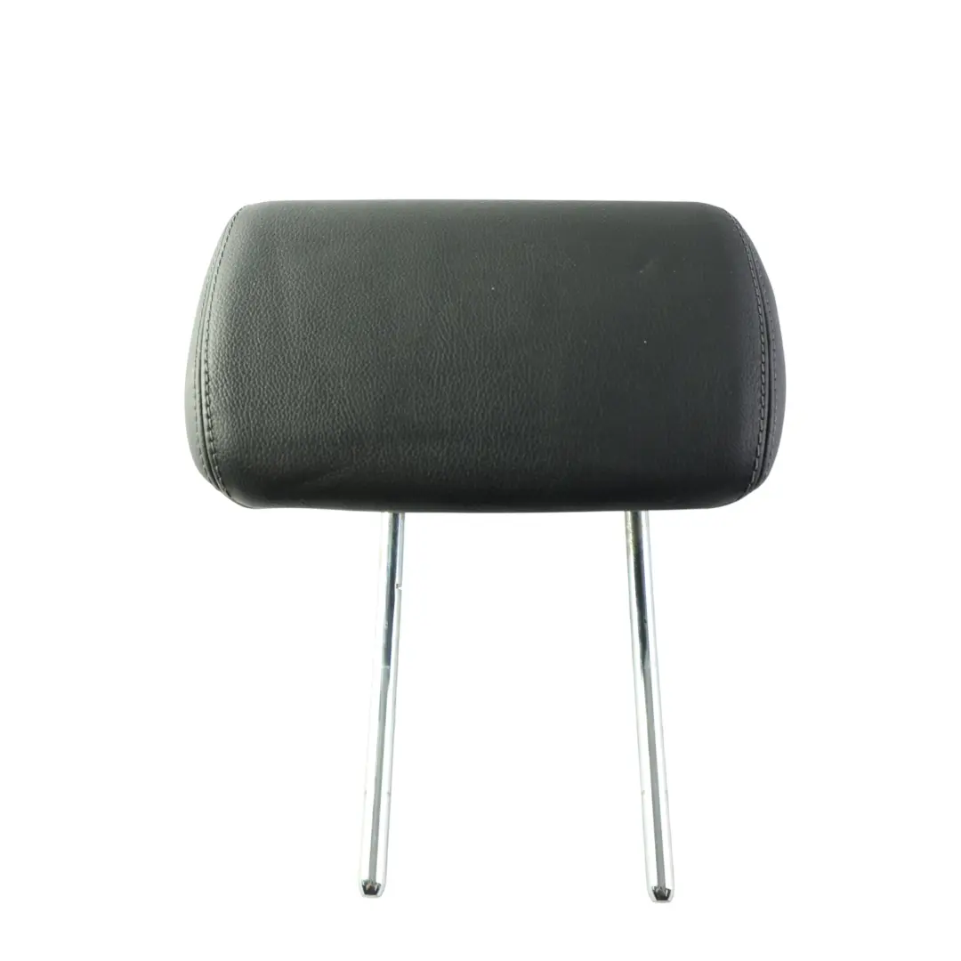 Range Rover Evoque L538 Rear Seat Headrest Outer Left Right N/O/S Leather Black - SKU LR074215 - Part number LR074215