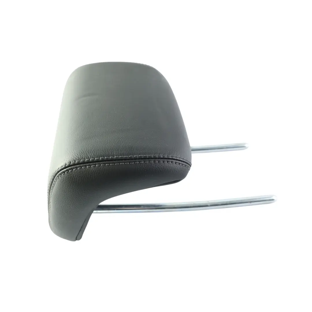 Headrest Centre Middle Leather Black to Range Rover Evoque L538 Rear Seat with Part number LR074219 Range Rover Evoque L538 Rear Seat Headrest Centre Middle Leather Black - SKU LR074219 - Part number LR074219