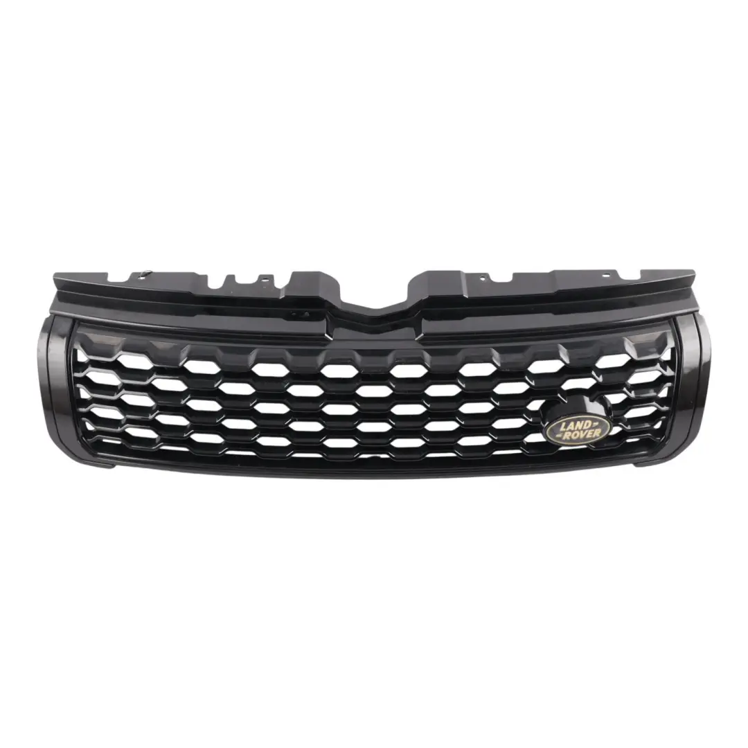 Kühlergrill Stoßstange Vorne Schwarz GJ32-8200-FB für Land Rover Evoque L538 mit Teilenummer LR074252 Land Rover Evoque L538 Kühlergrill Stoßstange Vorne Schwarz GJ32-8200-FB - SKU LR074252 - Teilenummer LR074252