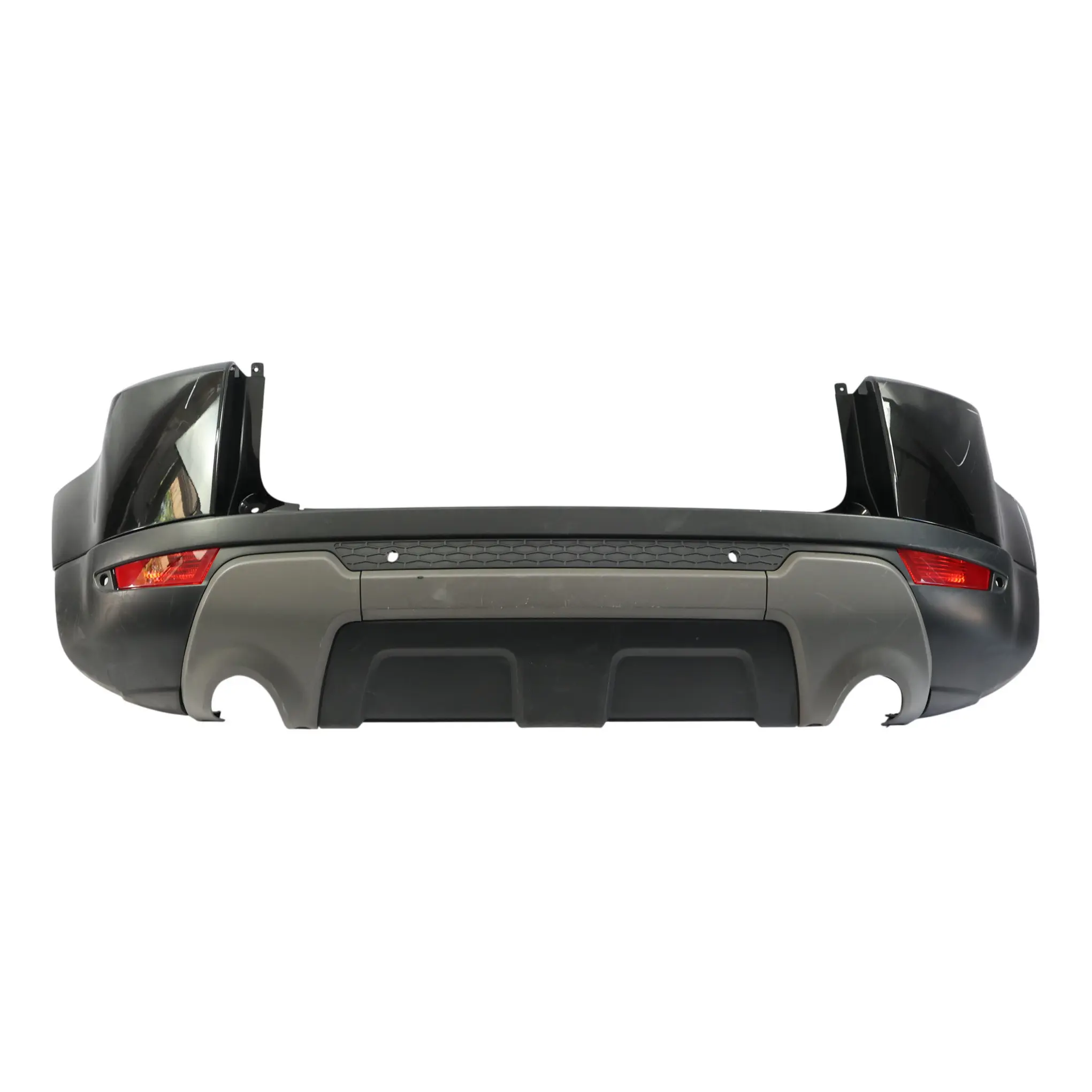 Range Rover Evoque L538 Rear Bumper Trim Cover Santorini Black - 820