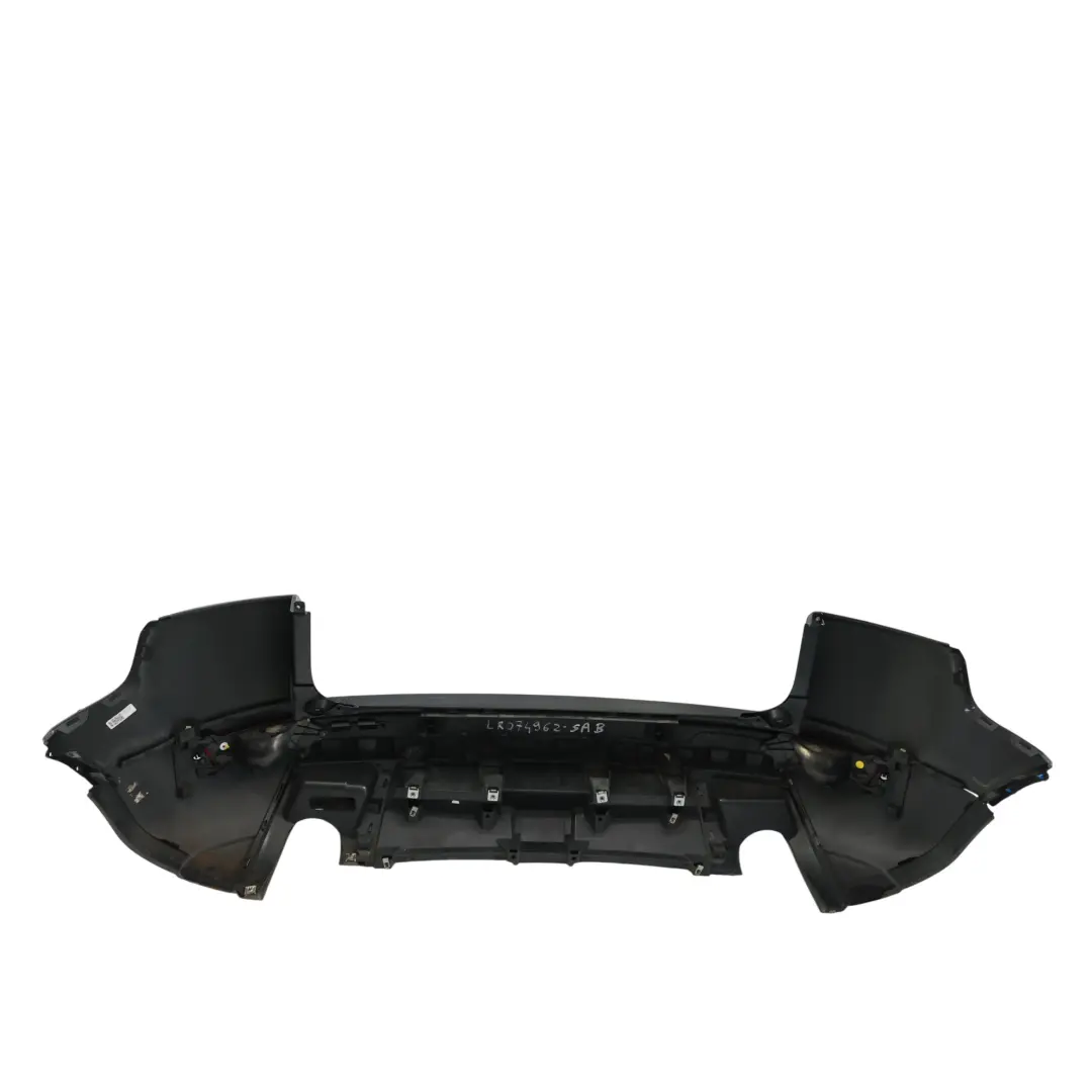 Zderzak Tylny Santorini Black Czarny - 820 do Range Rover Evoque L538 o numerze LR074962 Range Rover Evoque L538 Zderzak Tylny Santorini Black Czarny - 820 - SKU LR074962-SAB - Numer Części LR074962