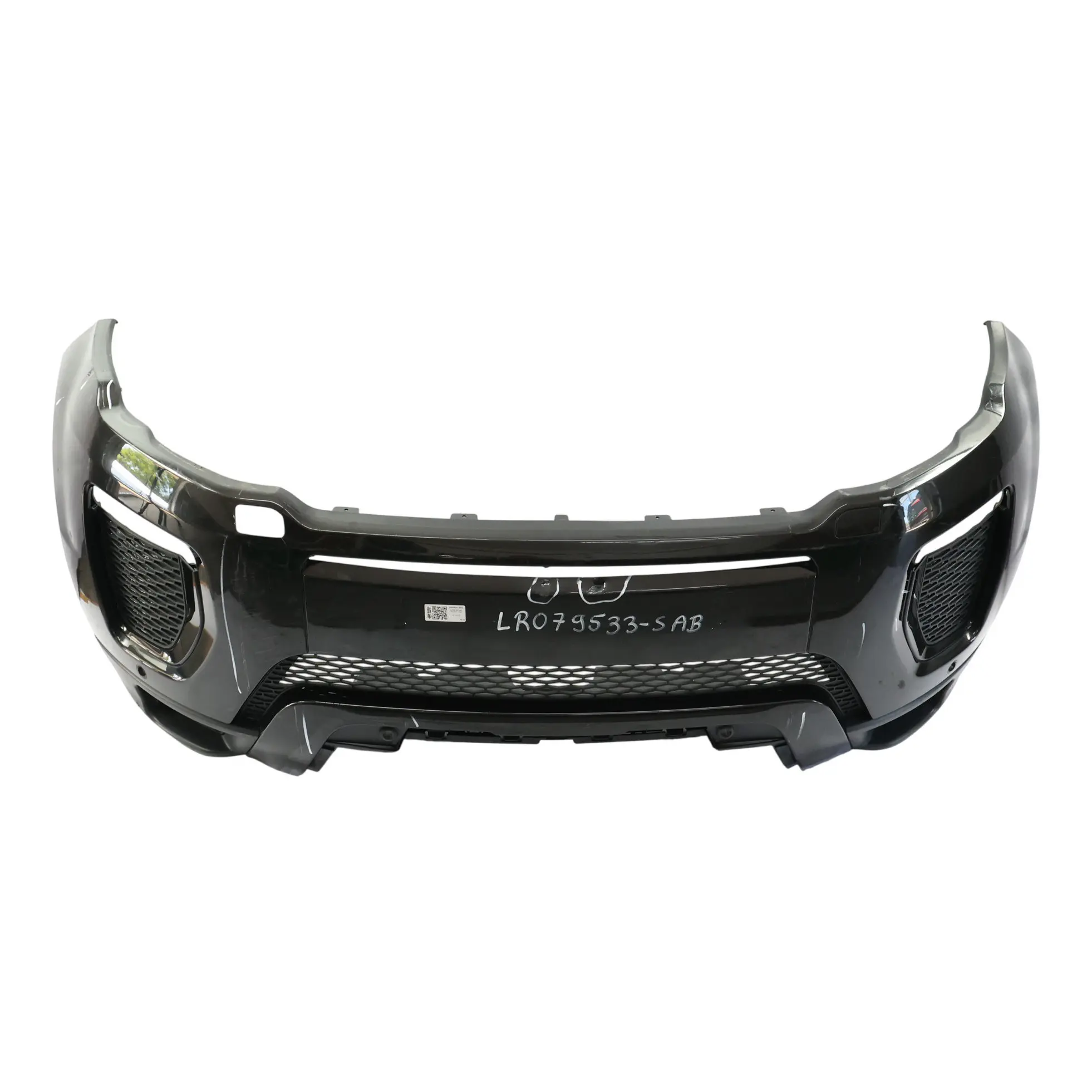 Range Rover Evoque L538 Front Bumper Cover Panel Santorini Black - 820