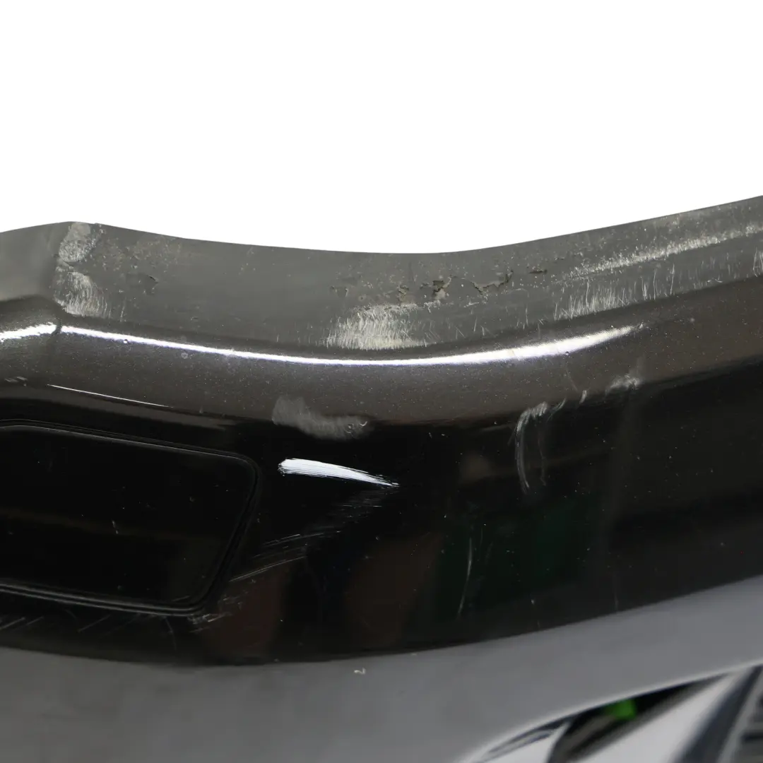 Przedni Zderzak Santorini Black Czarny - 820 do Range Rover Evoque L538 o numerze LR079533 Range Rover Evoque L538 Przedni Zderzak Santorini Black Czarny - 820 - SKU LR079533-SAB - Numer Części LR079533