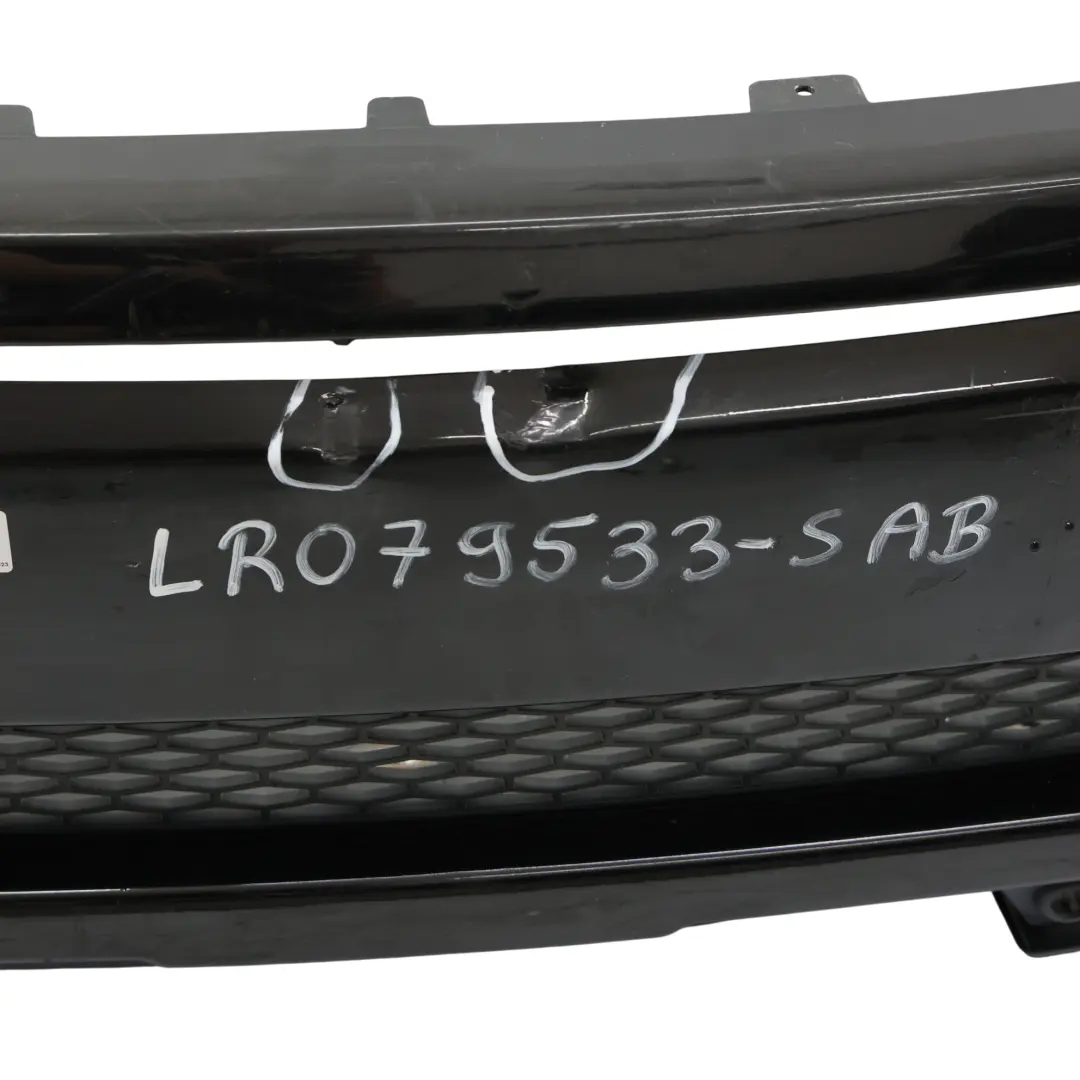 Range Rover Evoque L538 Front Bumper Cover Panel Santorini Black - 820 - SKU LR079533-SAB - Part number LR079533