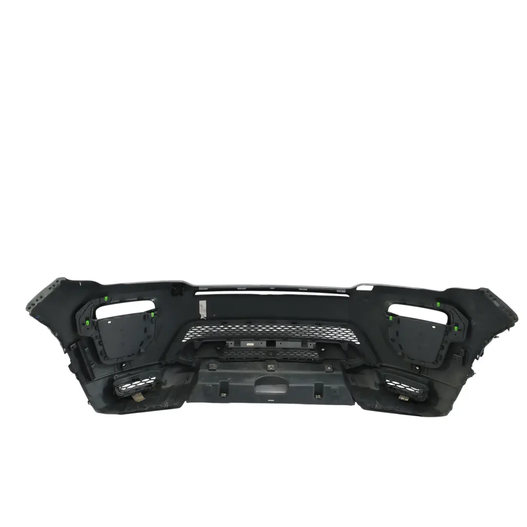 Front Bumper Cover Panel Santorini Black - 820 to Range Rover Evoque L538 with Part number LR079533 Range Rover Evoque L538 Front Bumper Cover Panel Santorini Black - 820 - SKU LR079533-SAB - Part number LR079533