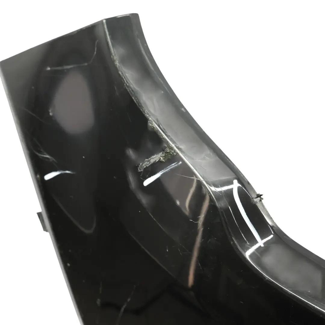 Range Rover Evoque L538 Przedni Zderzak Santorini Black Czarny - 820 - SKU LR079533-SAB - Numer Części LR079533