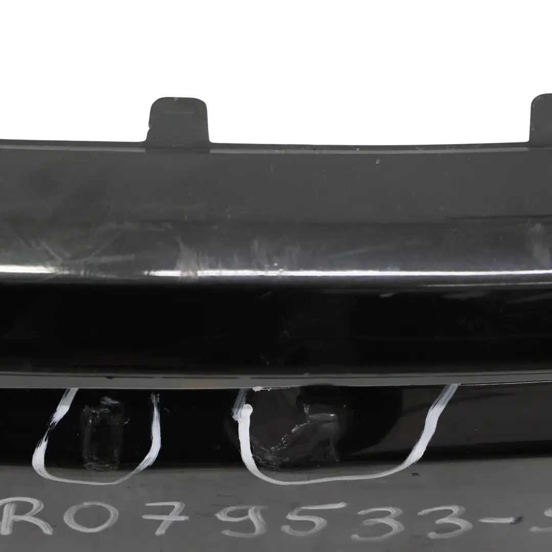 Przedni Zderzak Santorini Black Czarny - 820 do Range Rover Evoque L538 o numerze LR079533 Range Rover Evoque L538 Przedni Zderzak Santorini Black Czarny - 820 - SKU LR079533-SAB - Numer Części LR079533
