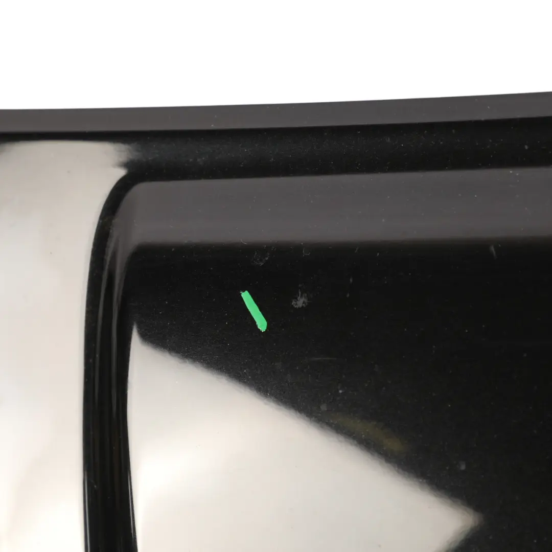 Range Rover Evoque L538 Rear Spoiler Boot Lid Tailgate Panel Santorini Black 820 - SKU LR079970-SAB - Part number LR079970
