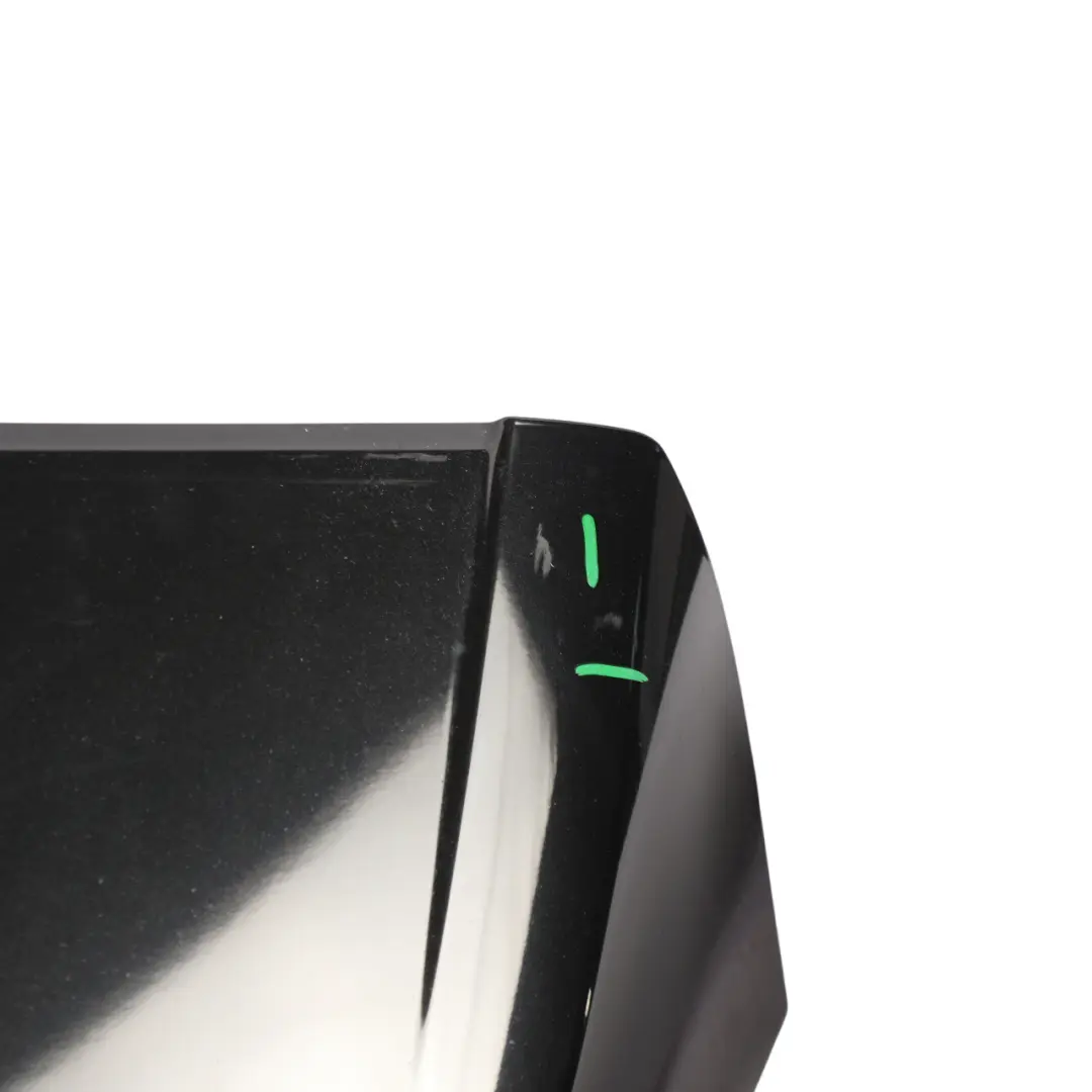 Spoiler Boot Lid Tailgate Panel Santorini Black 820 to Range Rover Evoque L538 Rear with Part number LR079970 Range Rover Evoque L538 Rear Spoiler Boot Lid Tailgate Panel Santorini Black 820 - SKU LR079970-SAB - Part number LR079970