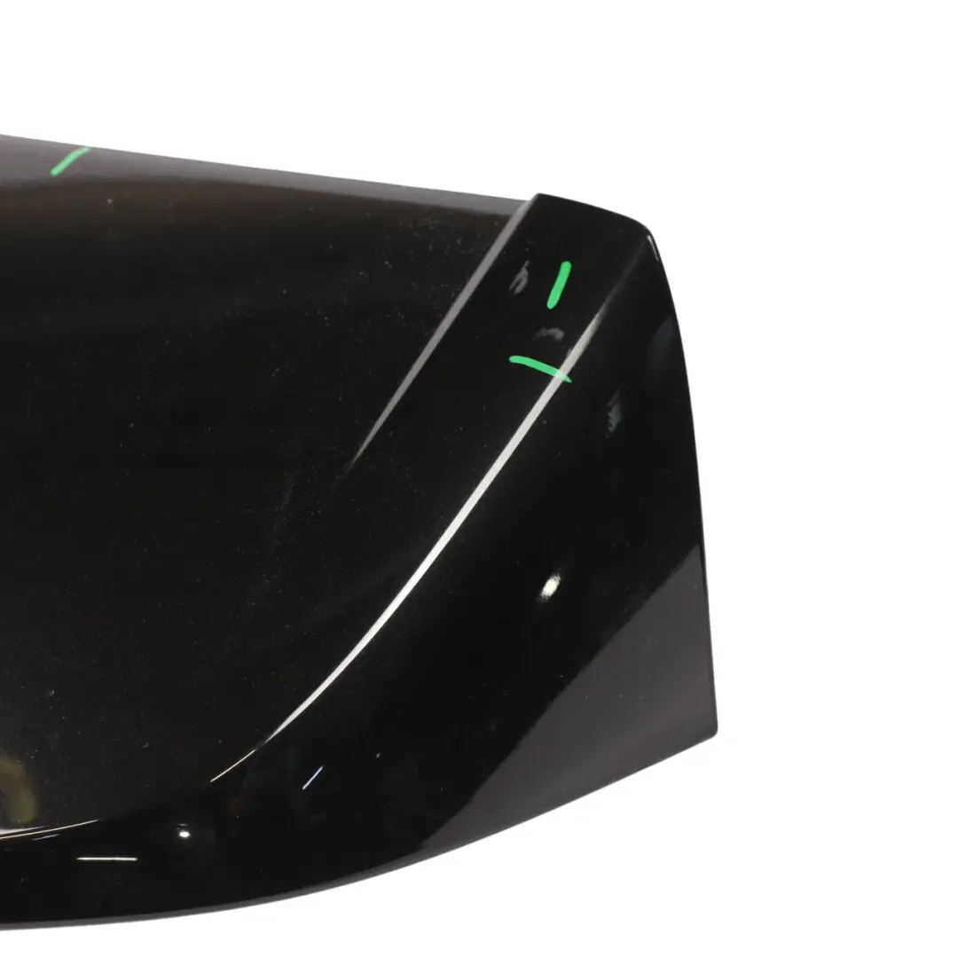Spoiler Boot Lid Tailgate Panel Santorini Black 820 to Range Rover Evoque L538 Rear with Part number LR079970 Range Rover Evoque L538 Rear Spoiler Boot Lid Tailgate Panel Santorini Black 820 - SKU LR079970-SAB - Part number LR079970