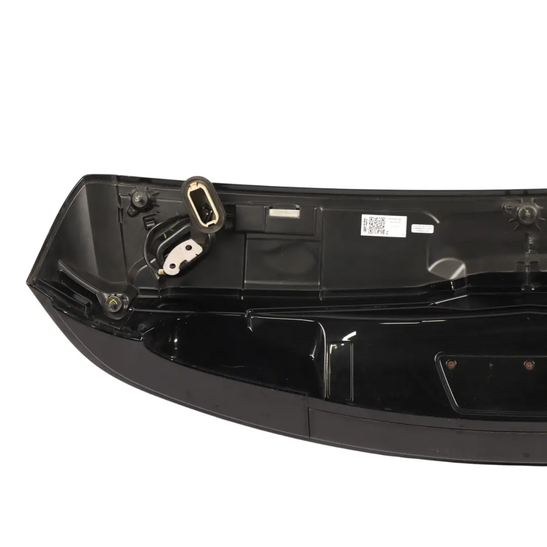 Range Rover Evoque L538 Rear Spoiler Boot Lid Tailgate Panel Santorini Black 820 - SKU LR079970-SAB - Part number LR079970