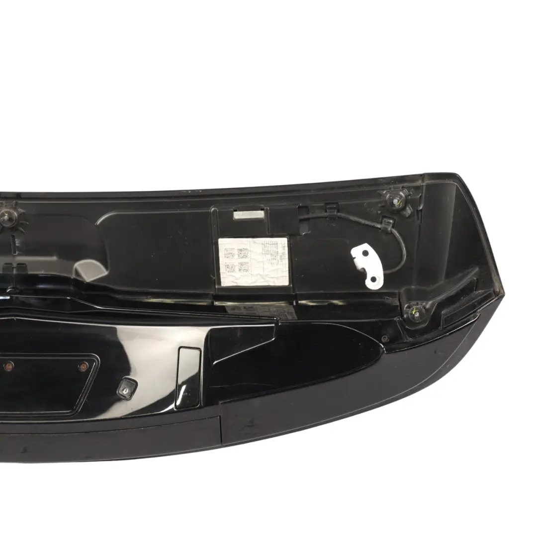 Range Rover Evoque L538 Rear Spoiler Boot Lid Tailgate Panel Santorini Black 820 - SKU LR079970-SAB - Part number LR079970