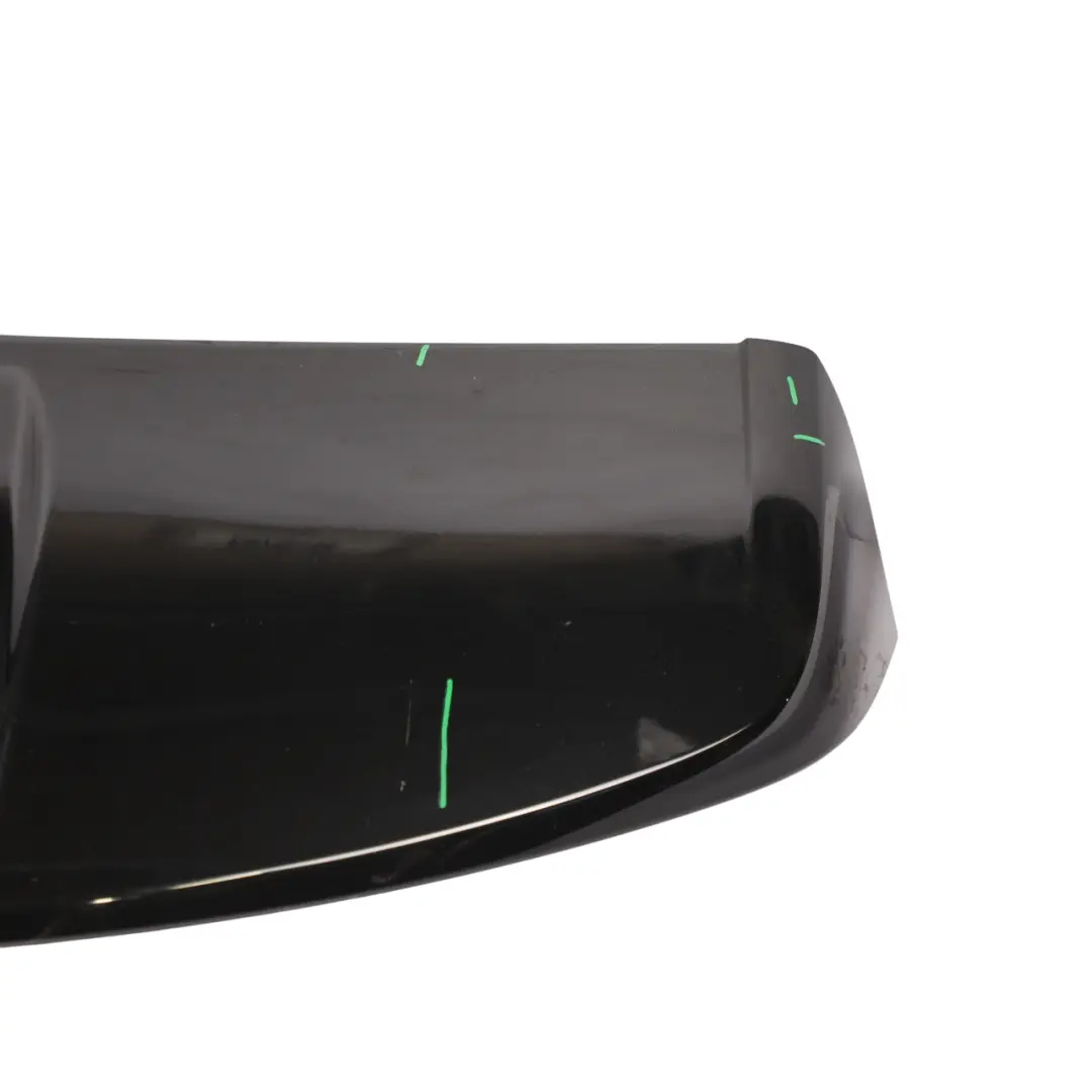 Spoiler Boot Lid Tailgate Panel Santorini Black 820 to Range Rover Evoque L538 Rear with Part number LR079970 Range Rover Evoque L538 Rear Spoiler Boot Lid Tailgate Panel Santorini Black 820 - SKU LR079970-SAB - Part number LR079970