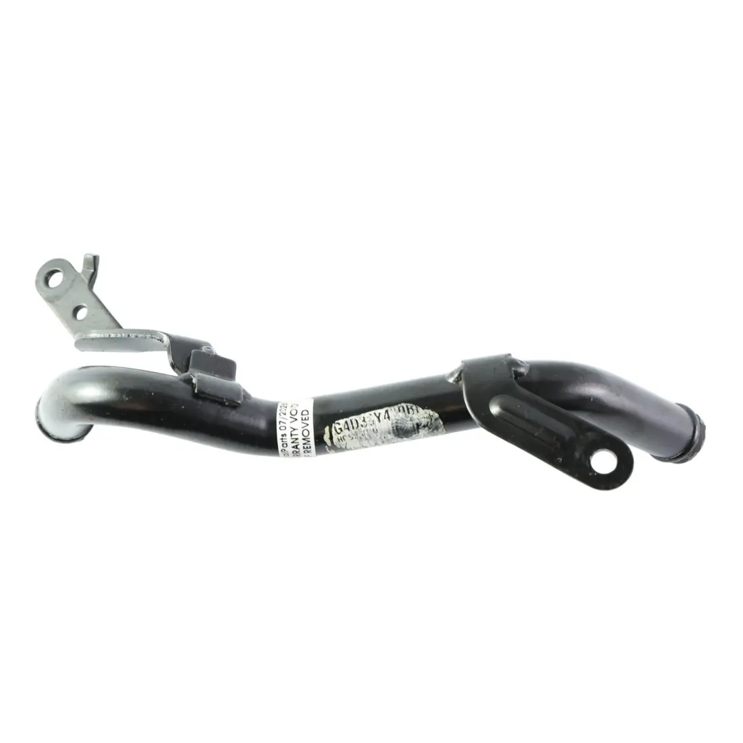 Coolant Pipe Outlet Hose Line to Range Rover Evoque L538 EGR with Part number LR087237 Range Rover Evoque L538 EGR Coolant Pipe Outlet Hose Line - SKU LR087237-1 - Part number LR087237