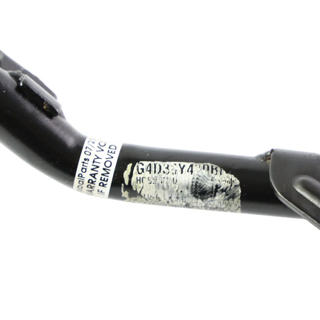 Coolant Pipe Outlet Hose Line to Range Rover Evoque L538 EGR with Part number LR087237 Range Rover Evoque L538 EGR Coolant Pipe Outlet Hose Line - SKU LR087237-1 - Part number LR087237