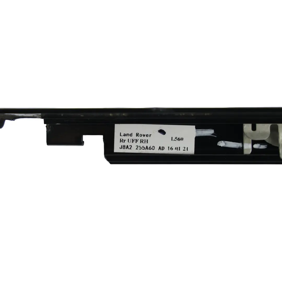 Land Rover Range Rover Velar L560 Baguette Porte Arrière Droit - SKU LR092730 - Numéro de pièce J8A2-255A60-AD