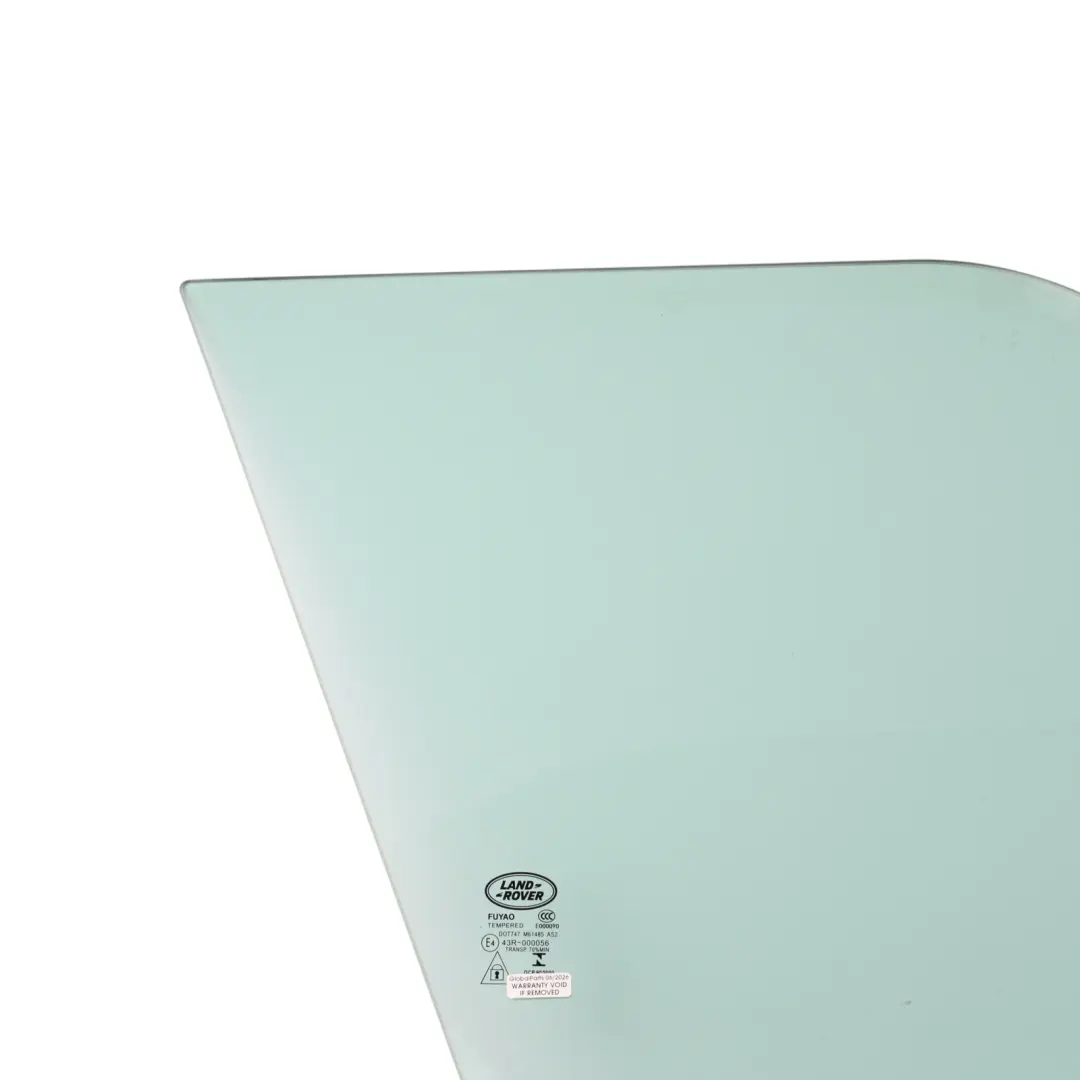 Range Rover Velar L560 Door Window Glass Front Right O/S AS2 J8A2-21412-AB - SKU LR093208 - Part number LR093208