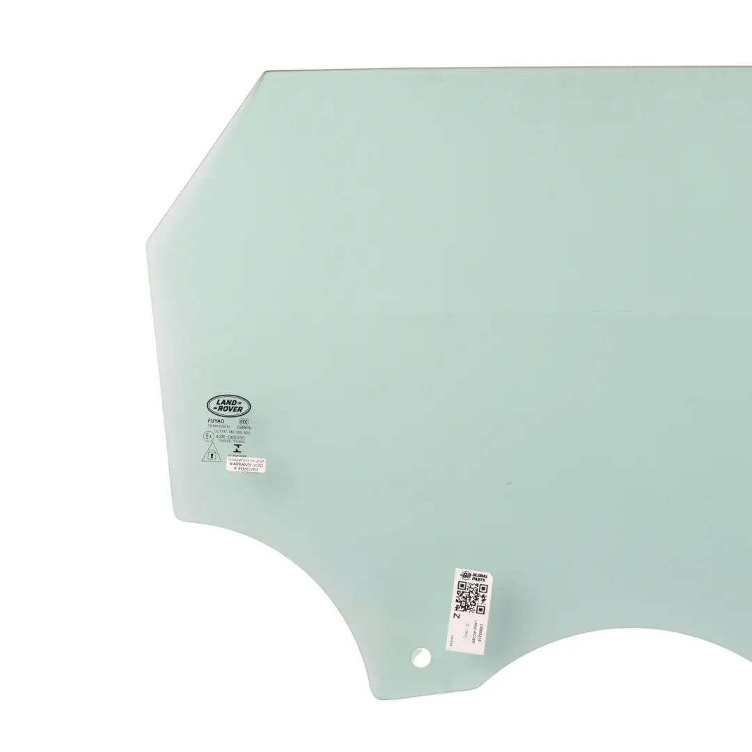 Range Rover Velar L560 Rear Door Window Glass Right O/S AS3 Tinted J8A2-25712-AB - SKU LR093210 - Part number LR093210