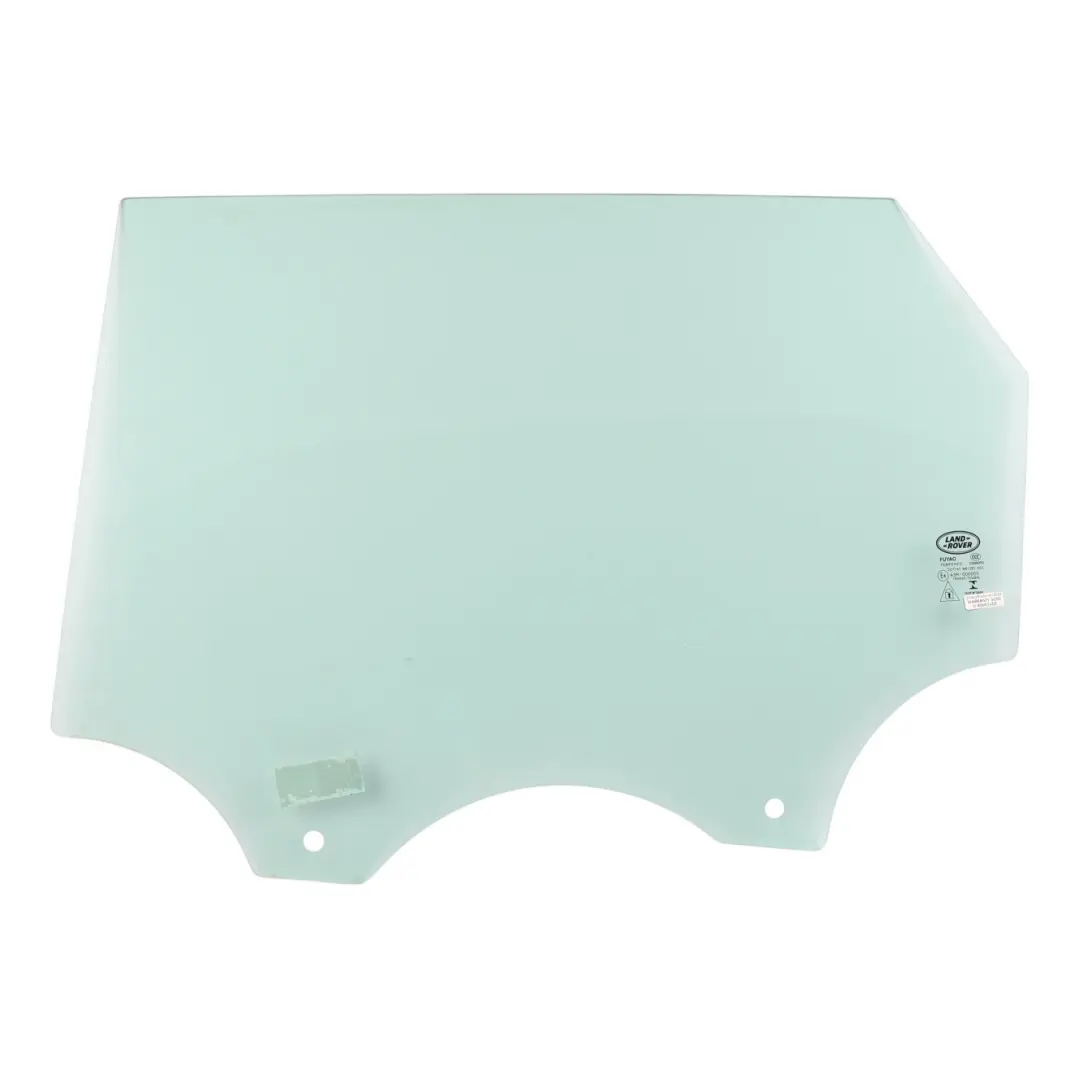 Range Rover Velar L560 Rear Door Window Glass Left N/S AS2 Green J8A2-25713-AB - SKU LR093212 - Part number LR093212