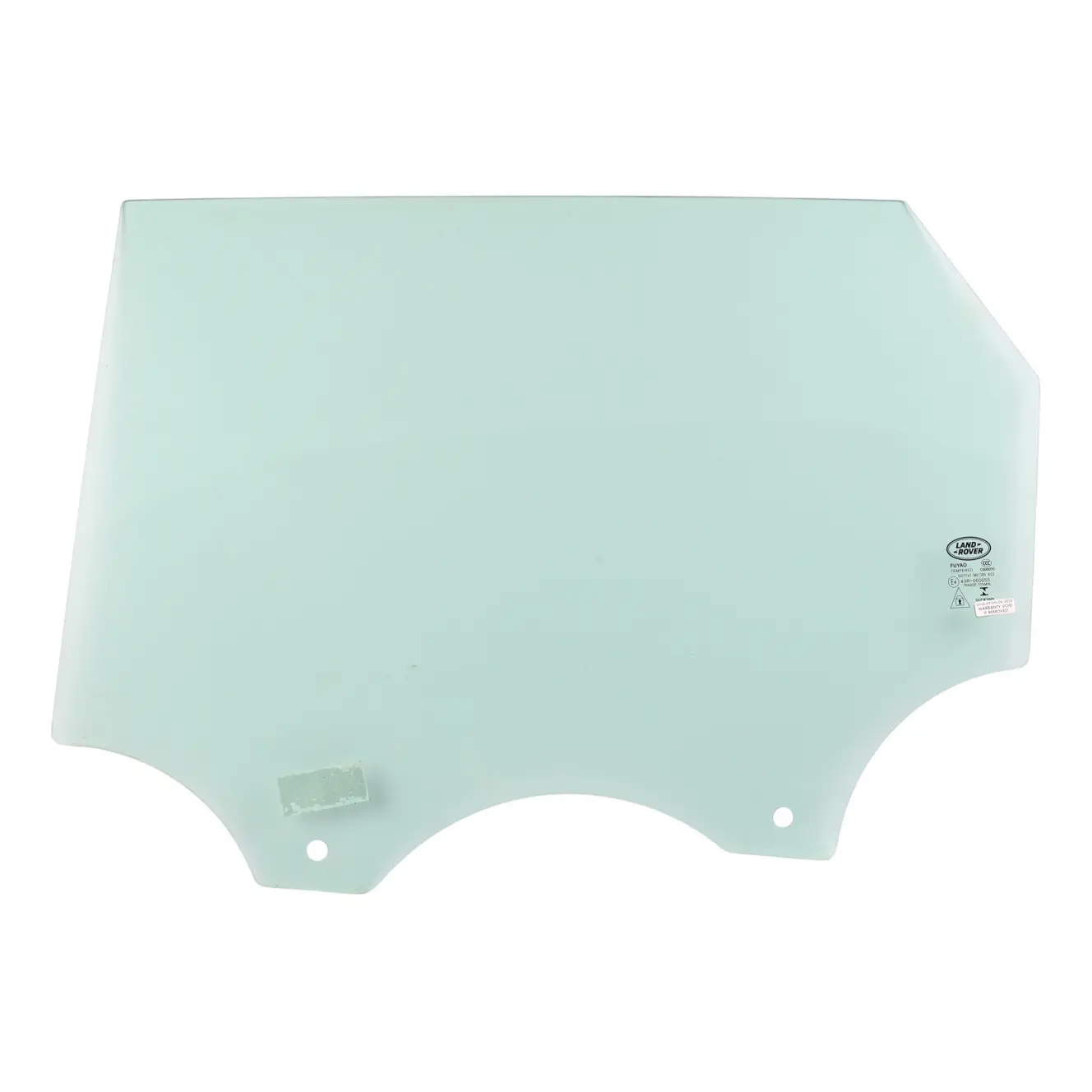 Range Rover Velar L560 Rear Door Window Glass Left N/S AS2 Green J8A2-25713-AB