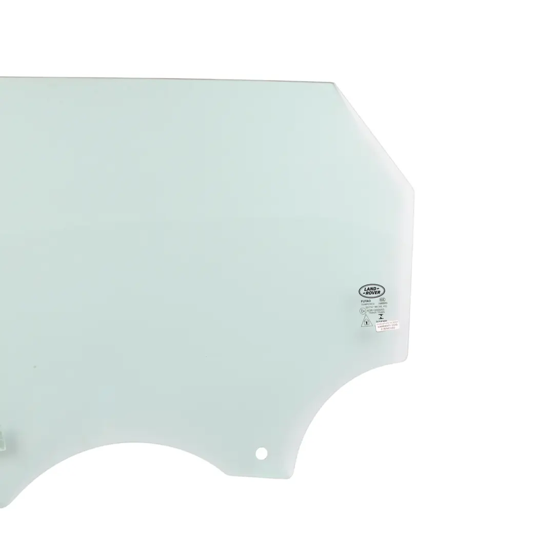 Door Window Glass Left N/S AS2 Green J8A2-25713-AB to Range Rover Velar L560 Rear with Part number LR093212 Range Rover Velar L560 Rear Door Window Glass Left N/S AS2 Green J8A2-25713-AB - SKU LR093212 - Part number LR093212