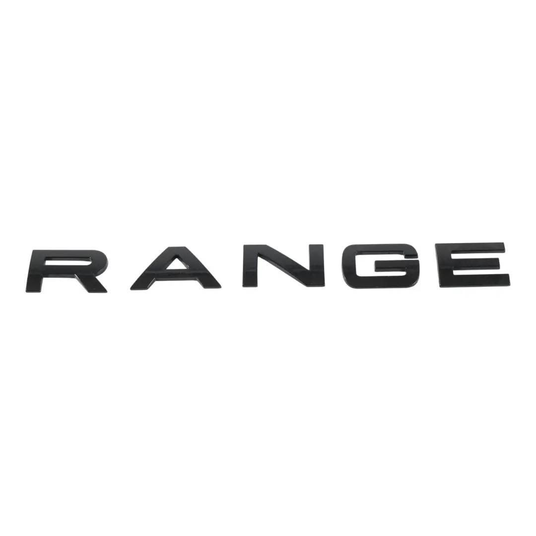 Front Grill Emblem Logo Lettering to Range Rover Sport L494 with Part number LR094381 Range Rover Sport L494 Front Grill Emblem Logo Lettering - SKU LR094381 - Part number LR094381