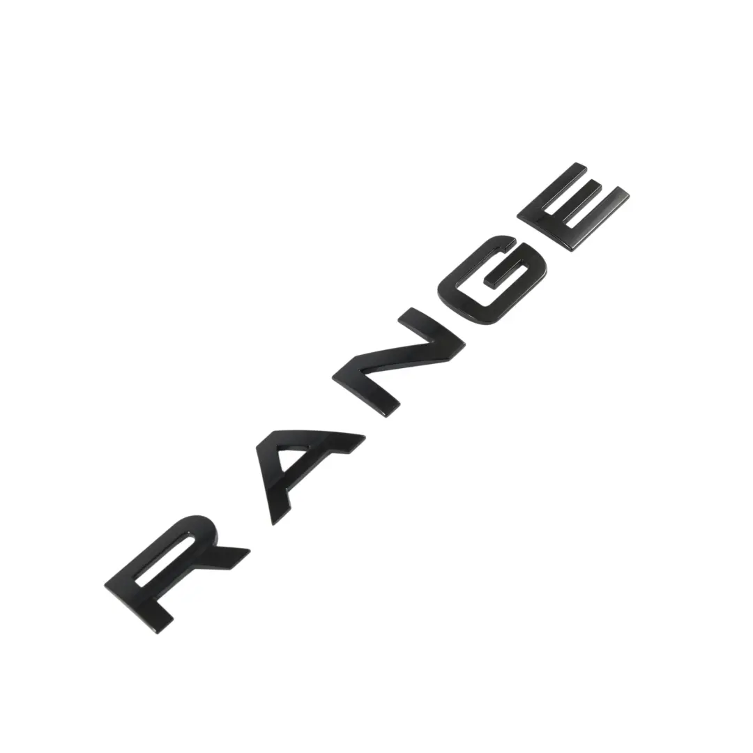 Front Grill Emblem Logo Lettering to Range Rover Sport L494 with Part number LR094381 Range Rover Sport L494 Front Grill Emblem Logo Lettering - SKU LR094381 - Part number LR094381