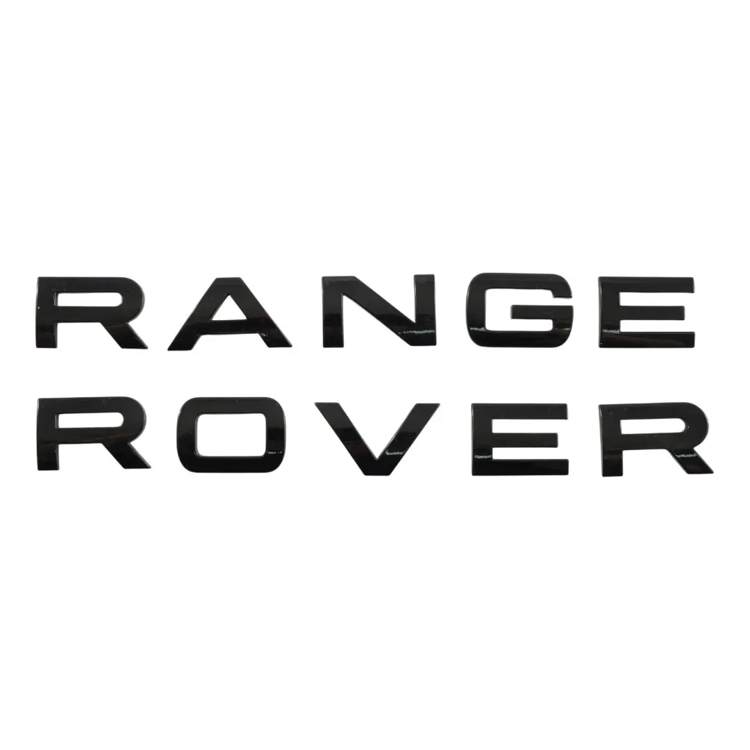 Land Rover Range Rover Sport L494 Tailgate Nameplate Emblem Badge - SKU LR094387 - Part number LR094387