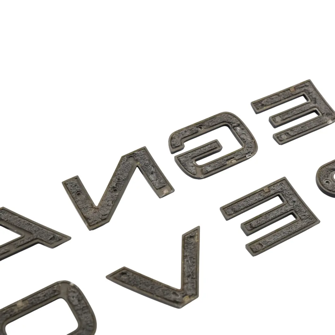 Land Rover Range Rover Sport L494 Tailgate Nameplate Emblem Badge - SKU LR094387 - Part number LR094387