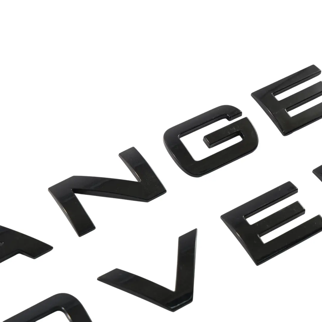 Nameplate Emblem Badge to Land Rover Range Rover Sport L494 Tailgate with Part number LR094387 Land Rover Range Rover Sport L494 Tailgate Nameplate Emblem Badge - SKU LR094387 - Part number LR094387