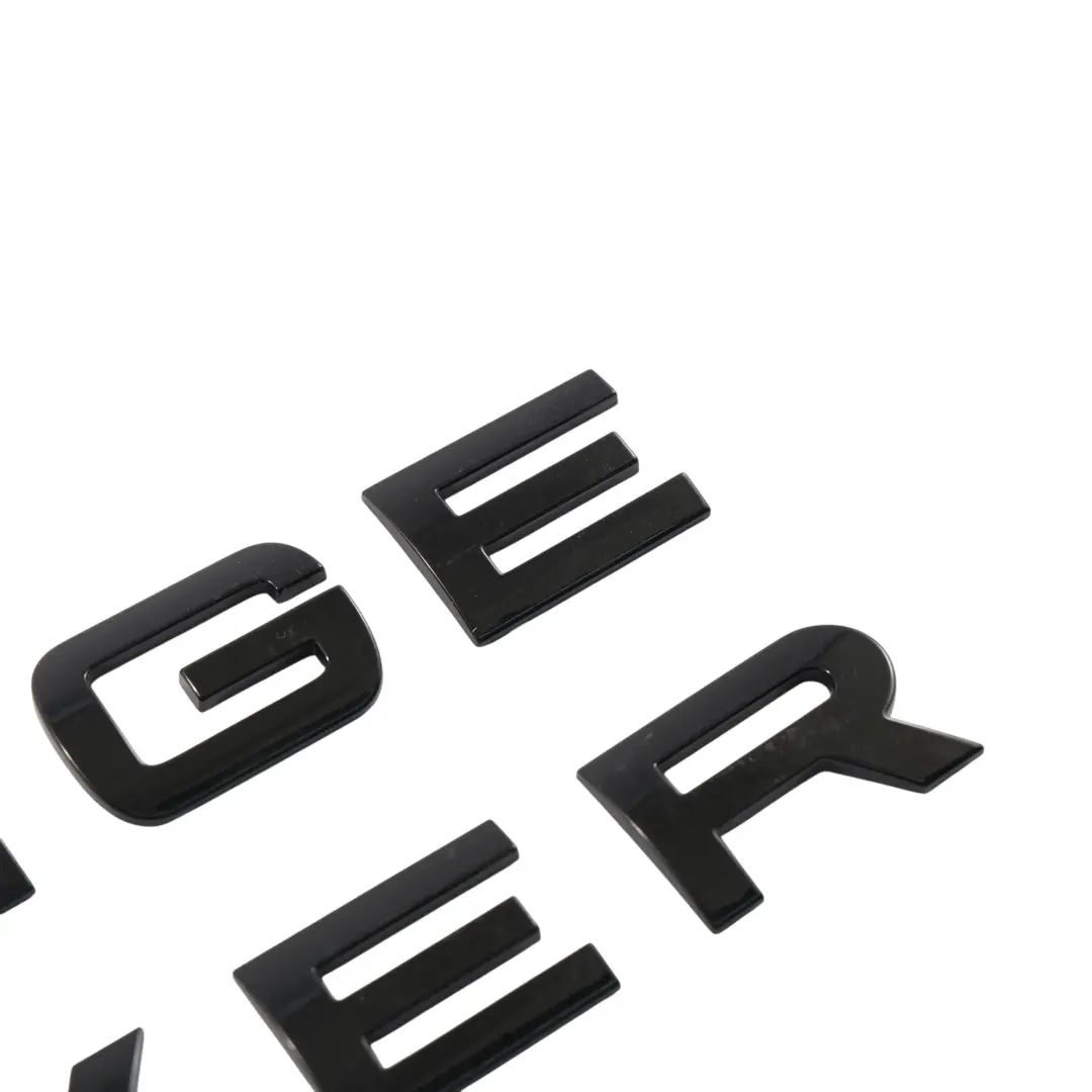 Nameplate Emblem Badge to Land Rover Range Rover Sport L494 Tailgate with Part number LR094387 Land Rover Range Rover Sport L494 Tailgate Nameplate Emblem Badge - SKU LR094387 - Part number LR094387
