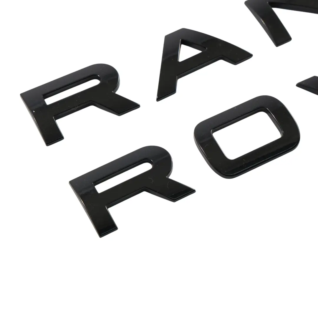 Land Rover Range Rover Sport L494 Tailgate Nameplate Emblem Badge - SKU LR094387 - Part number LR094387