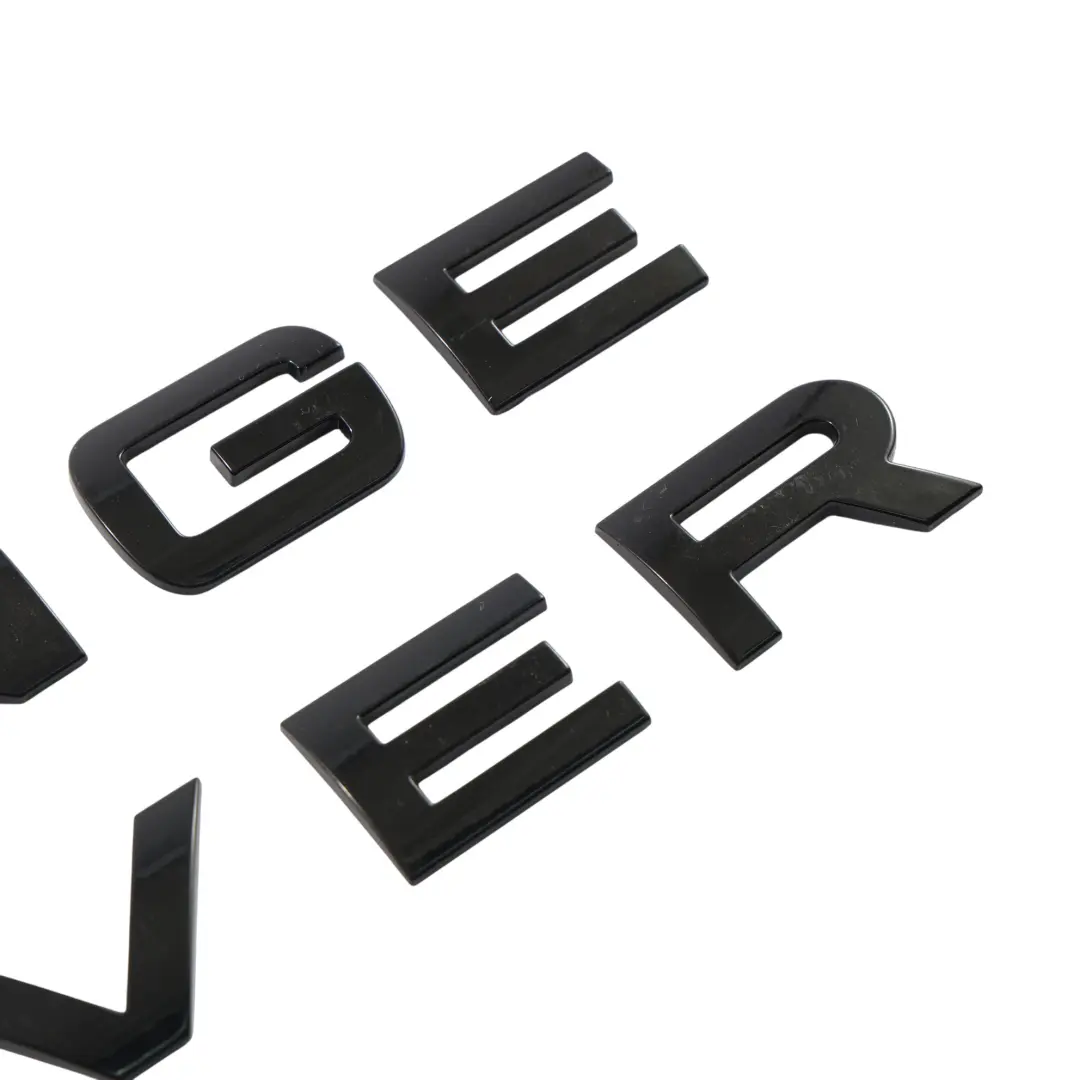 Nameplate Emblem Badge to Land Rover Range Rover Sport L494 Tailgate with Part number LR094387 Land Rover Range Rover Sport L494 Tailgate Nameplate Emblem Badge - SKU LR094387 - Part number LR094387