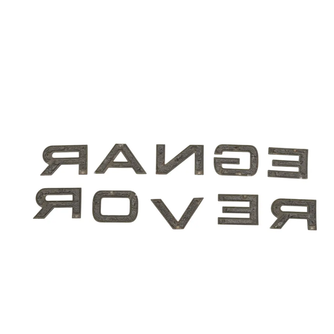 Nameplate Emblem Badge to Land Rover Range Rover Sport L494 Tailgate with Part number LR094387 Land Rover Range Rover Sport L494 Tailgate Nameplate Emblem Badge - SKU LR094387 - Part number LR094387
