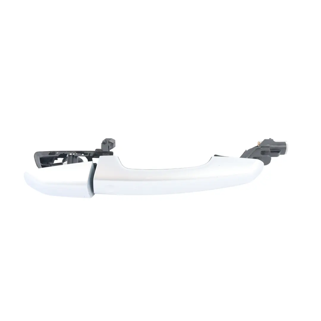 Manija Puerta Delantera Izq Der Plata para Land Rover Range Rover L494 con número de pieza LR098256 Land Rover Range Rover L494 Manija Puerta Delantera Izq Der Plata - SKU LR098256-HSI - Número de pieza LR098256
