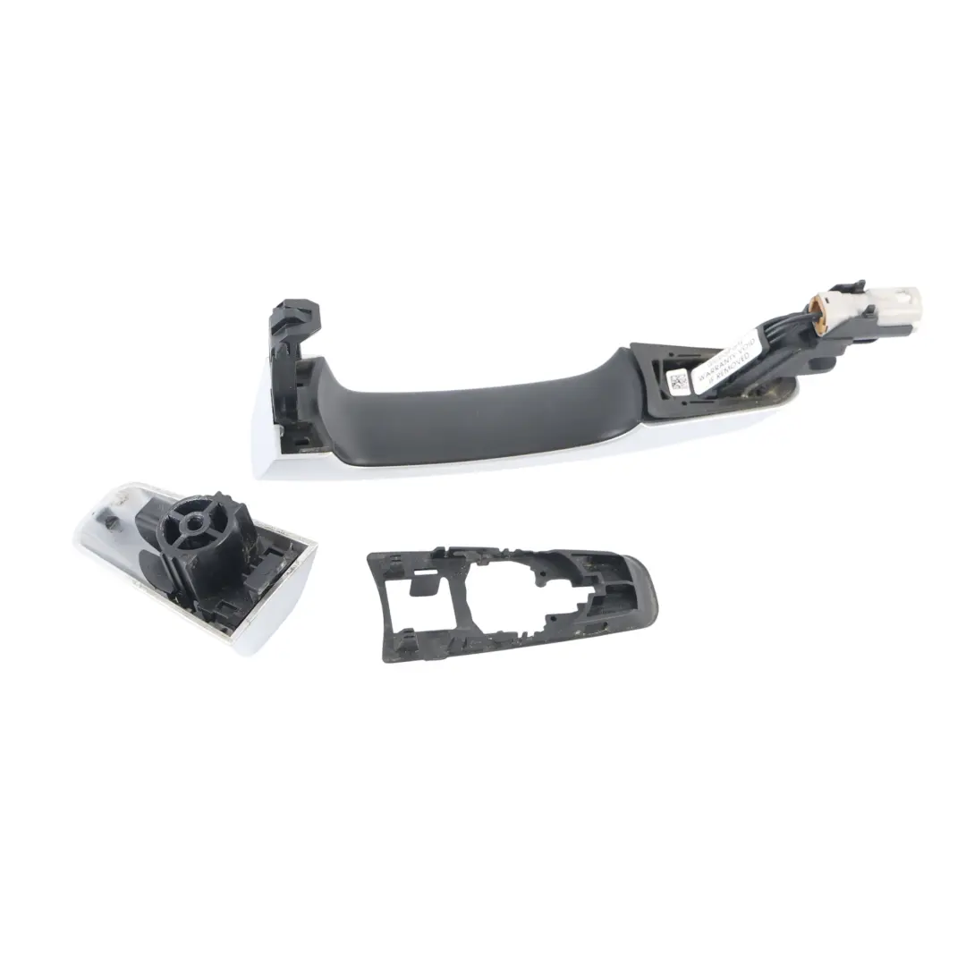 Door Handle Outer Front Left Right N/O/S Silver 2459 to Range Rover L494 with Part number LR098256 Range Rover L494 Door Handle Outer Front Left Right N/O/S Silver 2459 - SKU LR098256-HSI - Part number LR098256