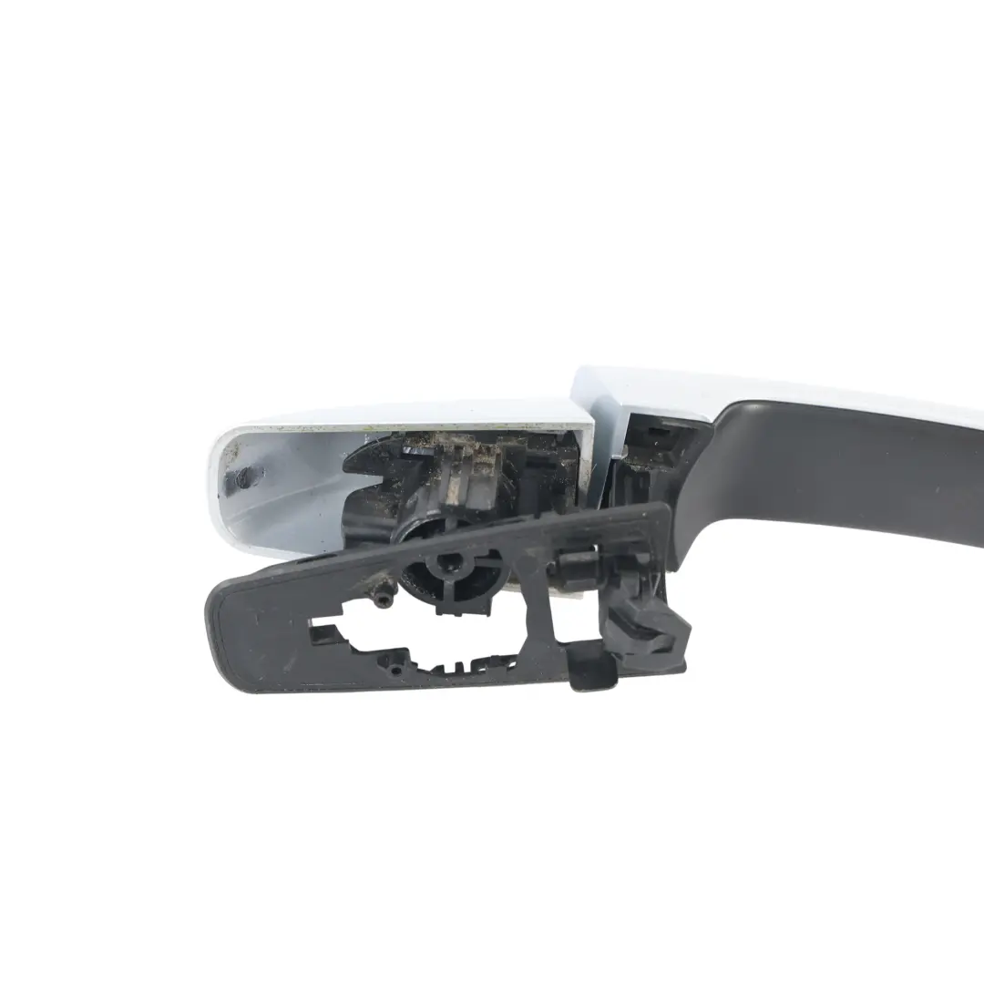 Land Rover Range Rover L494 Maniglia Porta Ant Sx Dx Argento 2459 - SKU LR098256-HSI - Numero di parte LR098256