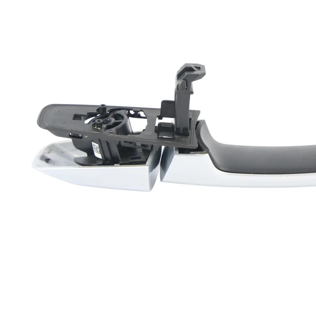 Range Rover L494 Door Handle Outer Front Left Right N/O/S Silver 2459 - SKU LR098256-HSI - Part number LR098256