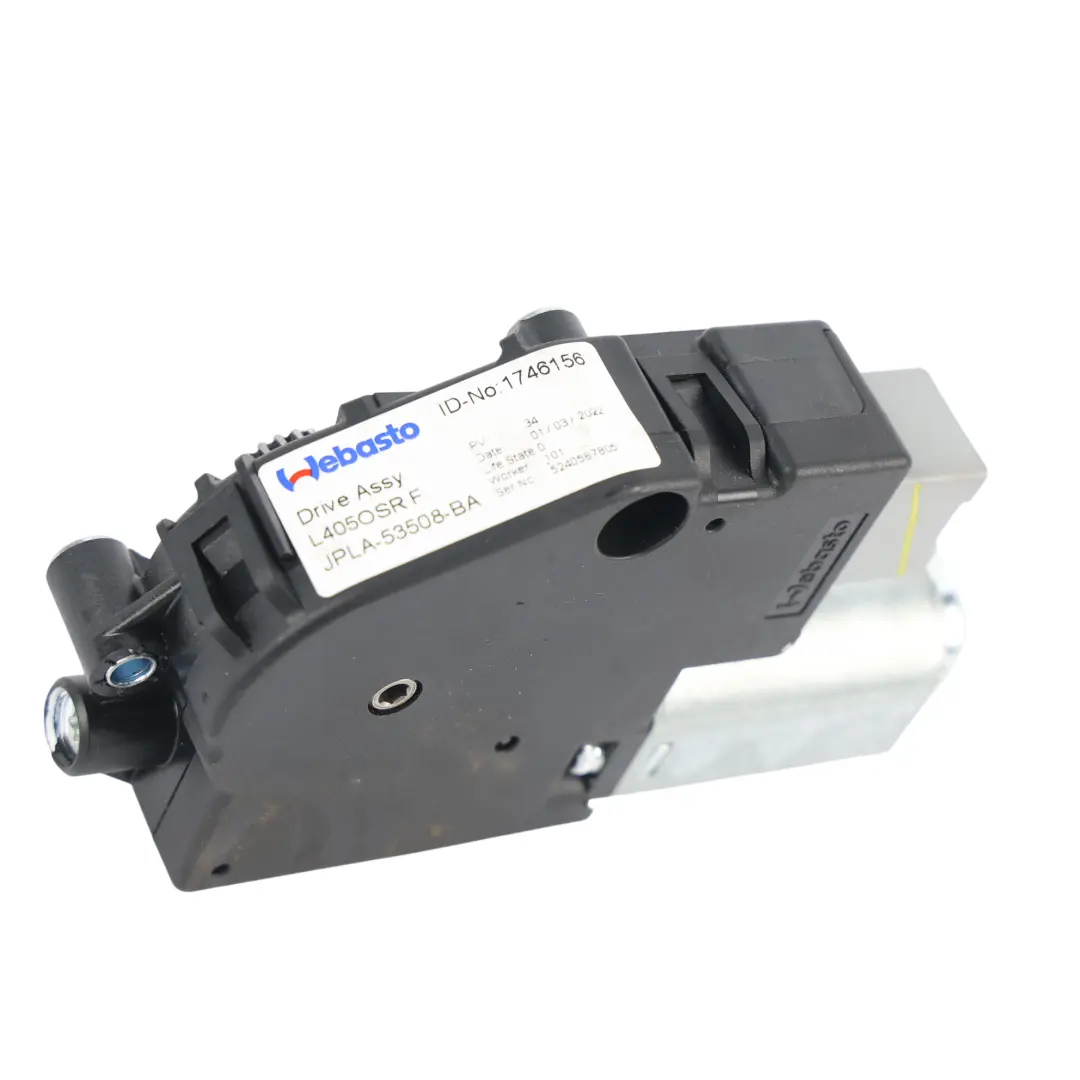 Eléctrico Techo Solar JPLA-53508-BA para Range Rover Sport L494 Motor con número de pieza LR098303 Range Rover Sport L494 Motor Eléctrico Techo Solar JPLA-53508-BA - SKU LR098303 - Número de pieza LR098303