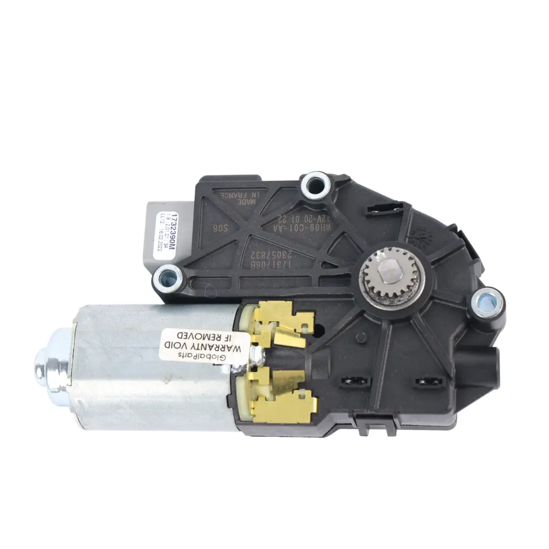 Elektryczny Silnik Szyberdachu JPLA-53508-BA do Range Rover Sport L494 o numerze LR098303 Range Rover Sport L494 Elektryczny Silnik Szyberdachu JPLA-53508-BA - SKU LR098303 - Numer Części LR098303
