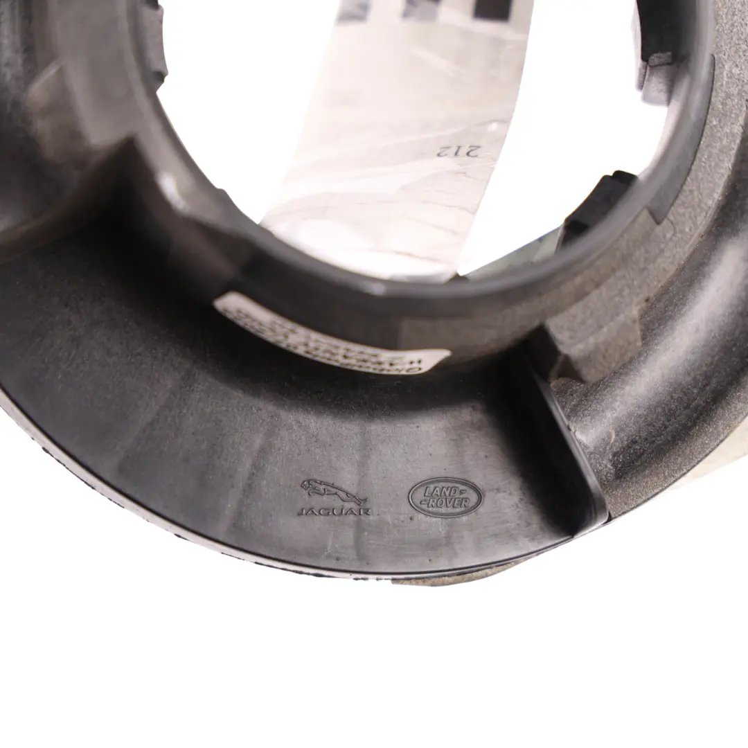 Strut Rubber Base Mount L8A2-3C357-AA to Range Rover Velar L560 Rear Spring with Part number LR106187 Range Rover Velar L560 Rear Spring Strut Rubber Base Mount L8A2-3C357-AA - SKU LR106187 - Part number LR106187