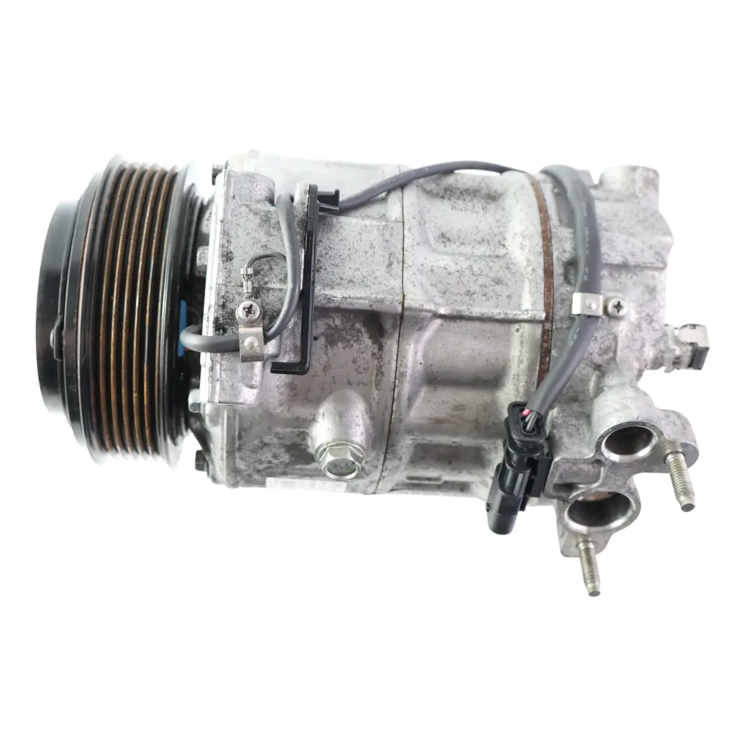 A/C Air Condition Compressor Pump CPLA-19D629-BH to Land Range Rover Sport L494 with Part number LR112585 Land Range Rover Sport L494 A/C Air Condition Compressor Pump CPLA-19D629-BH - SKU LR112585-1 - Part number LR112585