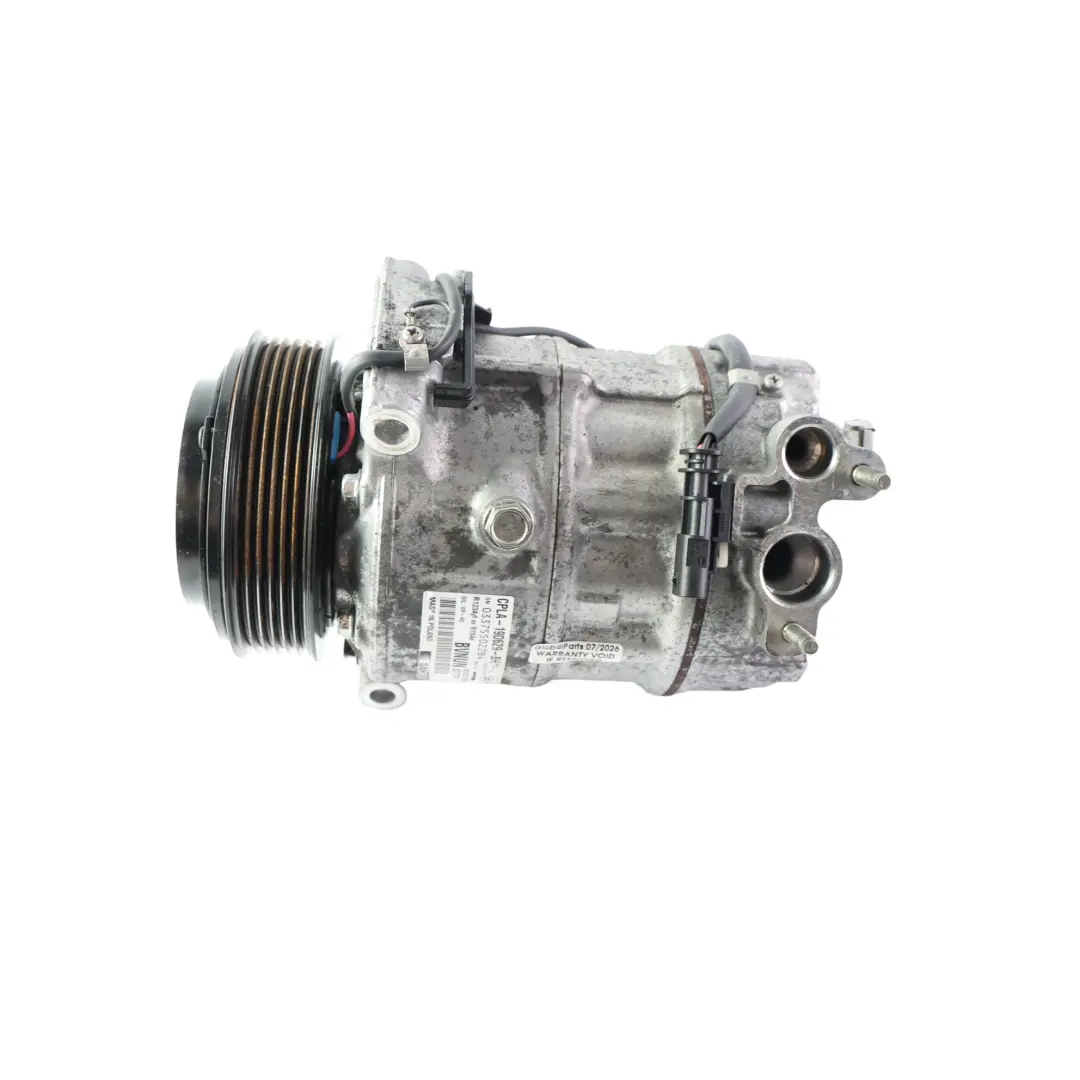 Klimakompressor Pumpe CPLA-19D629-BH für Land Rover Range Rover Sport L494 mit Teilenummer LR112585 Land Rover Range Rover Sport L494 Klimakompressor Pumpe CPLA-19D629-BH - SKU LR112585-1 - Teilenummer LR112585