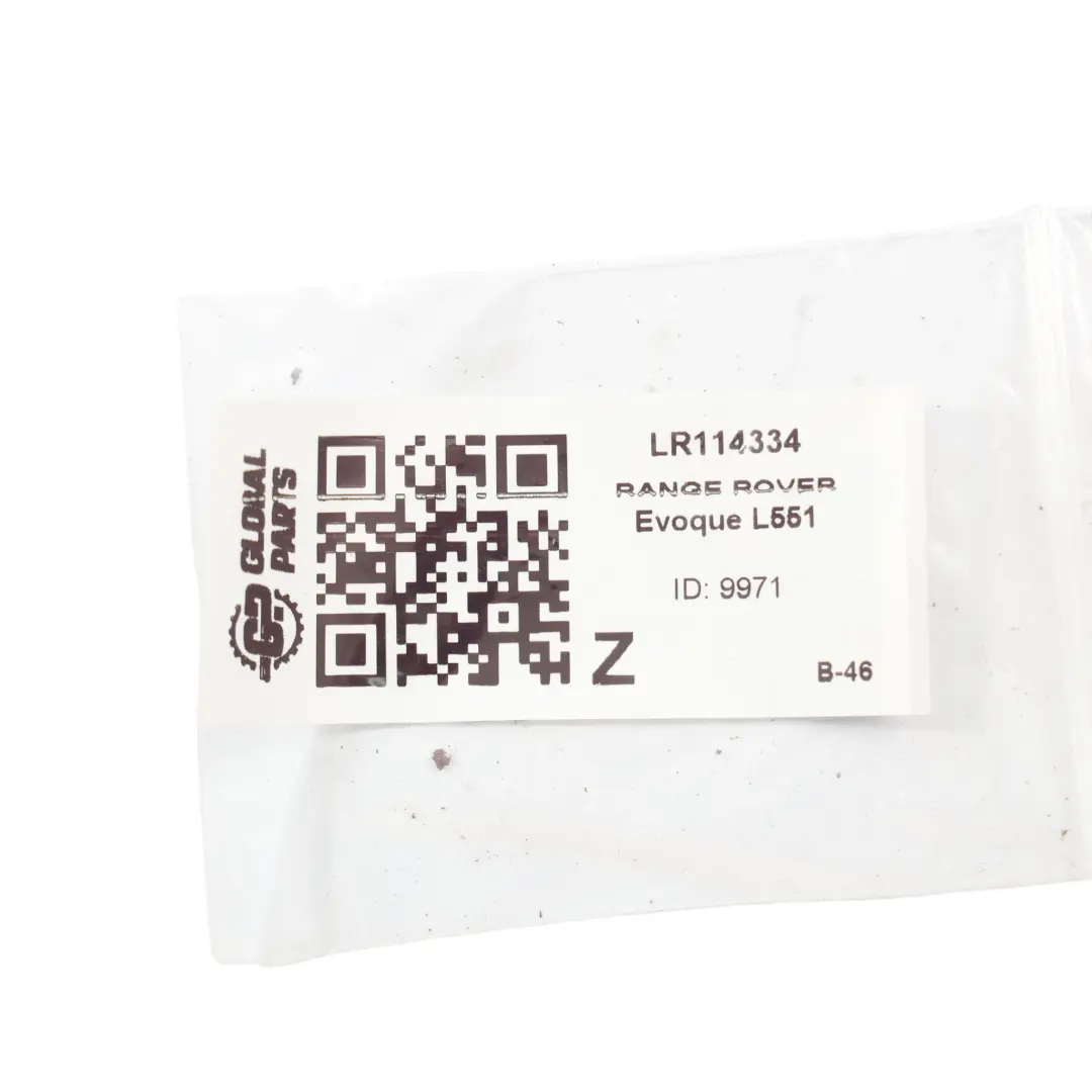 Land Rover Range Rover Evoque L551 Uszczelka Szyby Tylna Prawa - SKU LR114334 - Numer Części LR114334