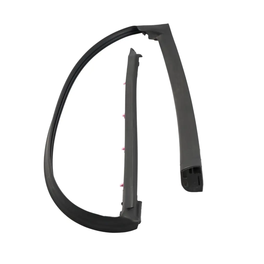 Door Seal Outer Gasket Rubber Rear Left N/S to Range Rover Evoque L551 with Part number LR114337 Range Rover Evoque L551 Door Seal Outer Gasket Rubber Rear Left N/S - SKU LR114337 - Part number LR114337